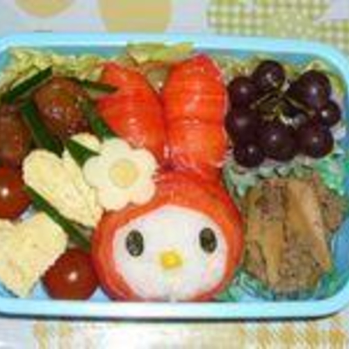 カニかまのマイメロ弁当 レシピ 作り方 By 佳人ママ 楽天レシピ カニかまのマイメロ弁当 レシピ 作り方 By 佳人ママ 楽天レシピ